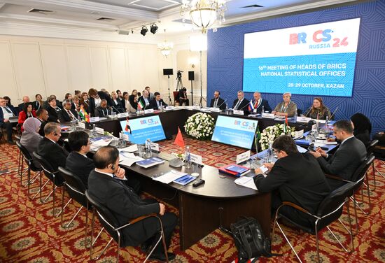 Meeting of BRICS Heads of National Statistical Agencies