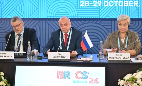 Meeting of BRICS Heads of National Statistical Agencies