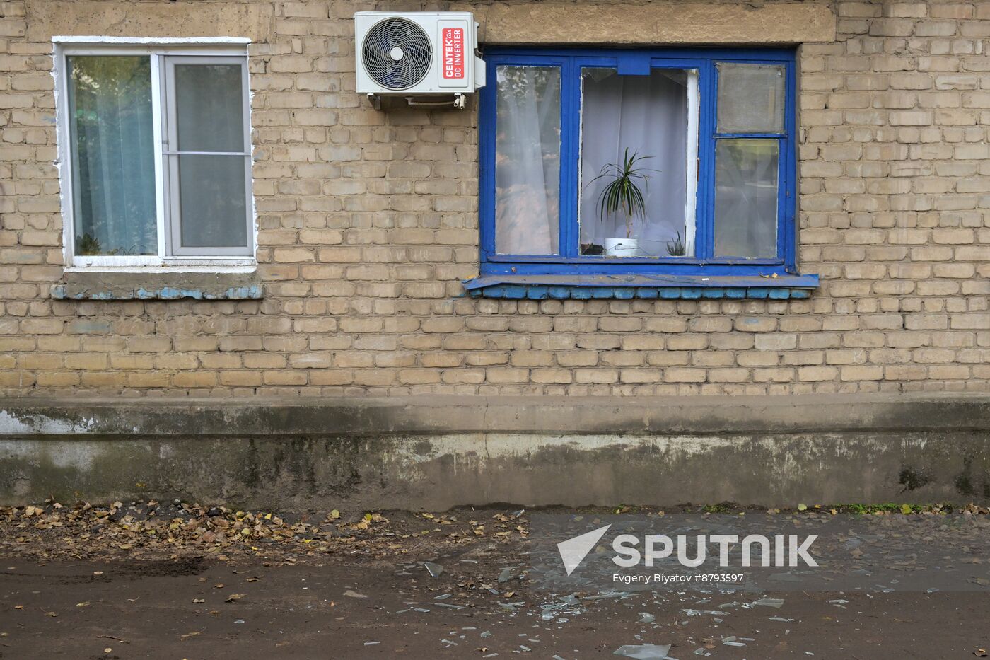 Russia LPR Shelling