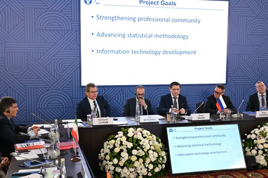 Meeting of BRICS Heads of National Statistical Agencies