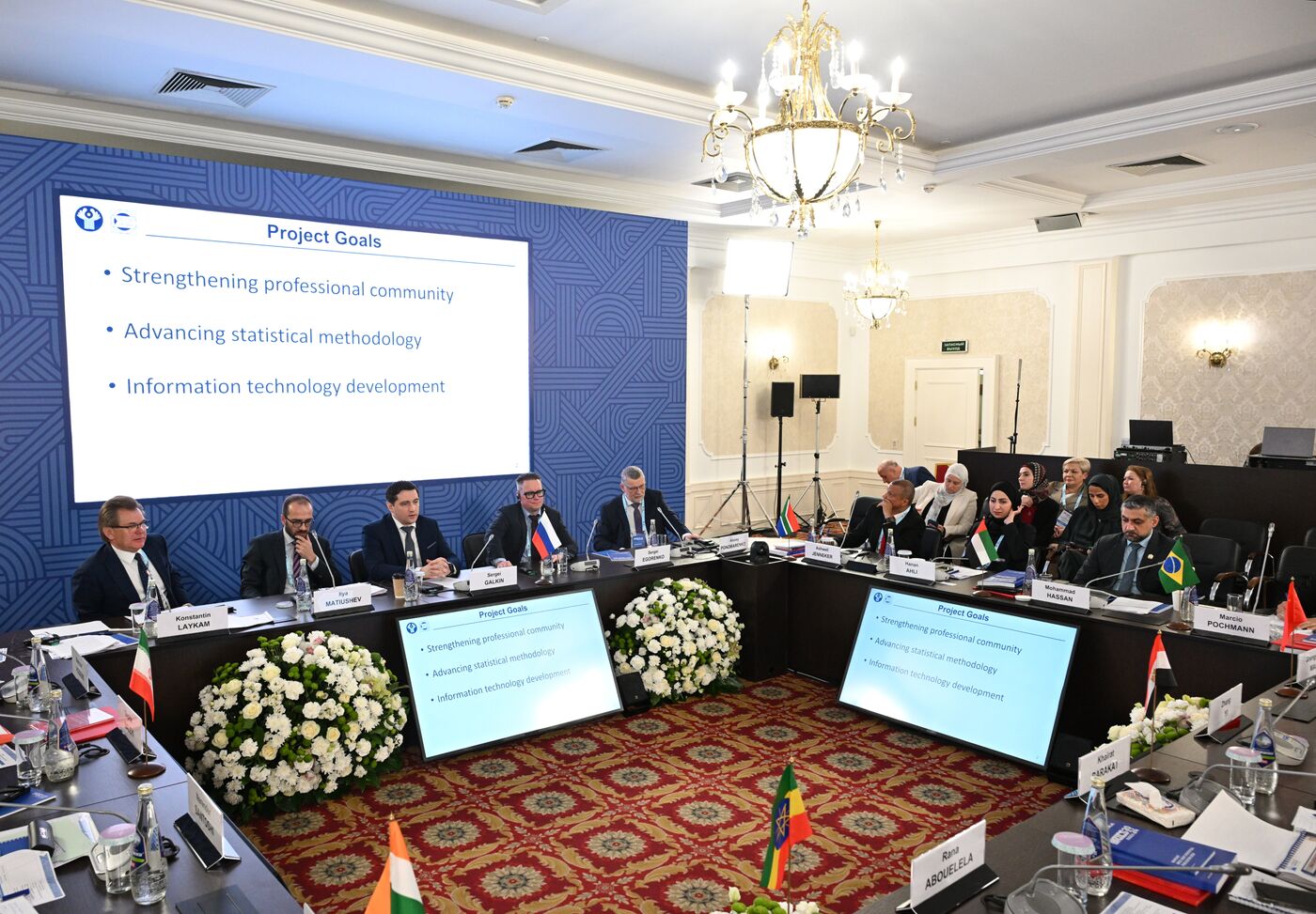 Meeting of BRICS Heads of National Statistical Agencies