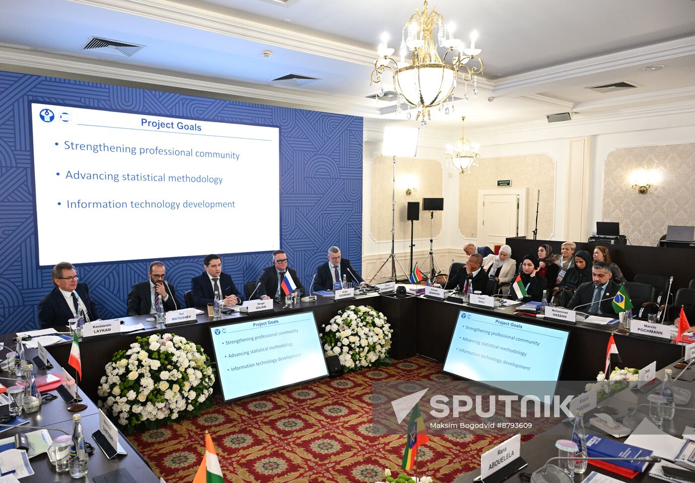 Meeting of BRICS Heads of National Statistical Agencies