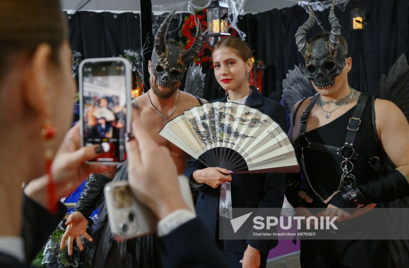 Russia Necropolis Exhibition