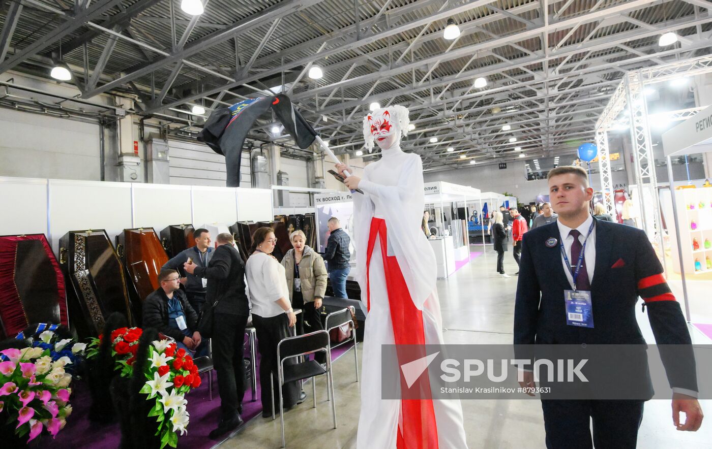 Russia Necropolis Exhibition