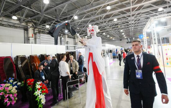 Russia Necropolis Exhibition