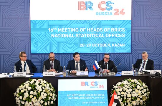 Meeting of BRICS Heads of National Statistical Agencies