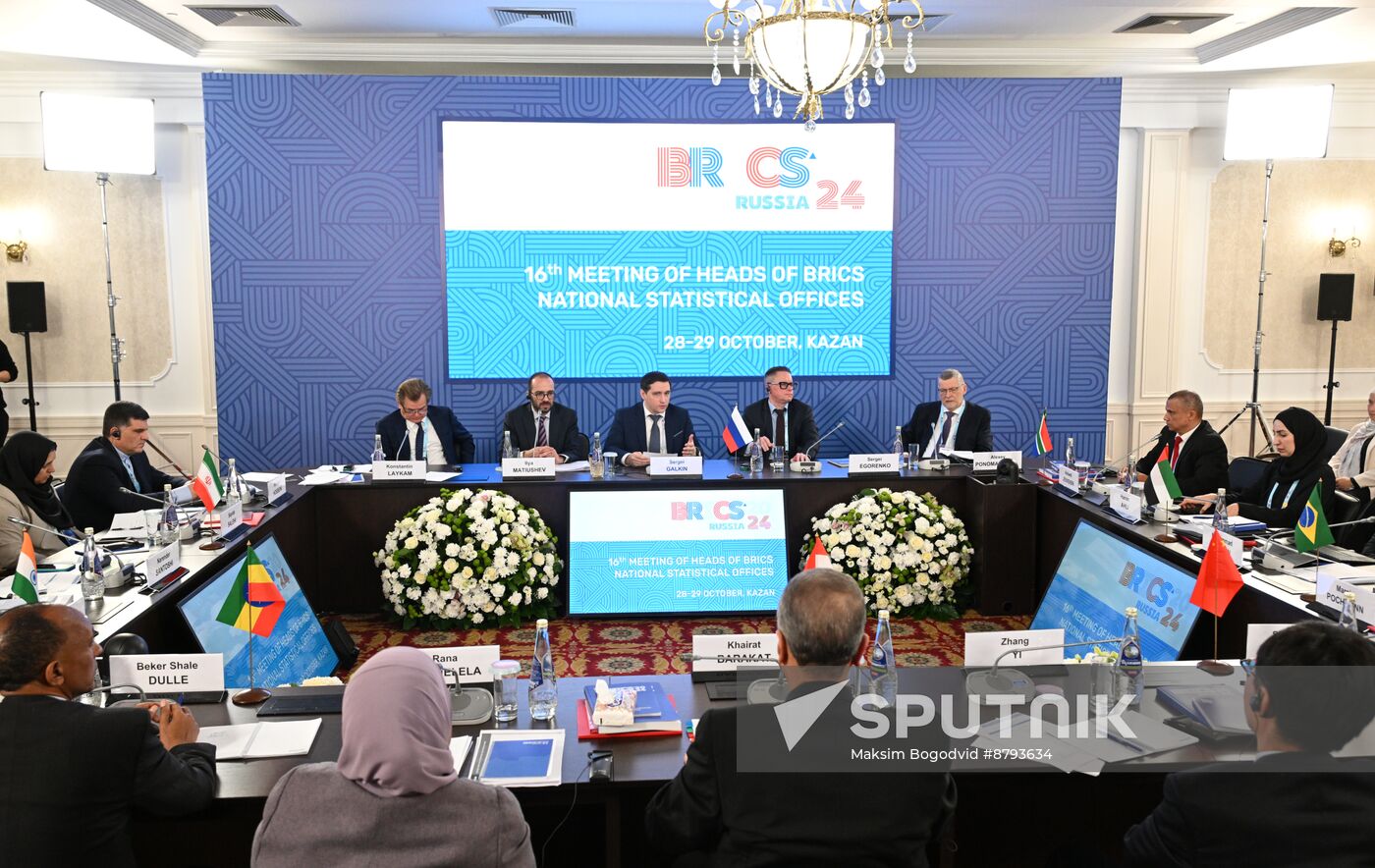 Meeting of BRICS Heads of National Statistical Agencies