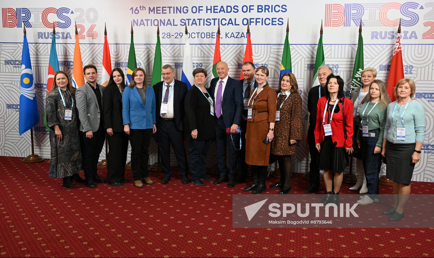 Meeting of BRICS Heads of National Statistical Agencies