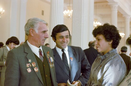 2nd Session of Supreme Soviet of USSR, 11th Convocation