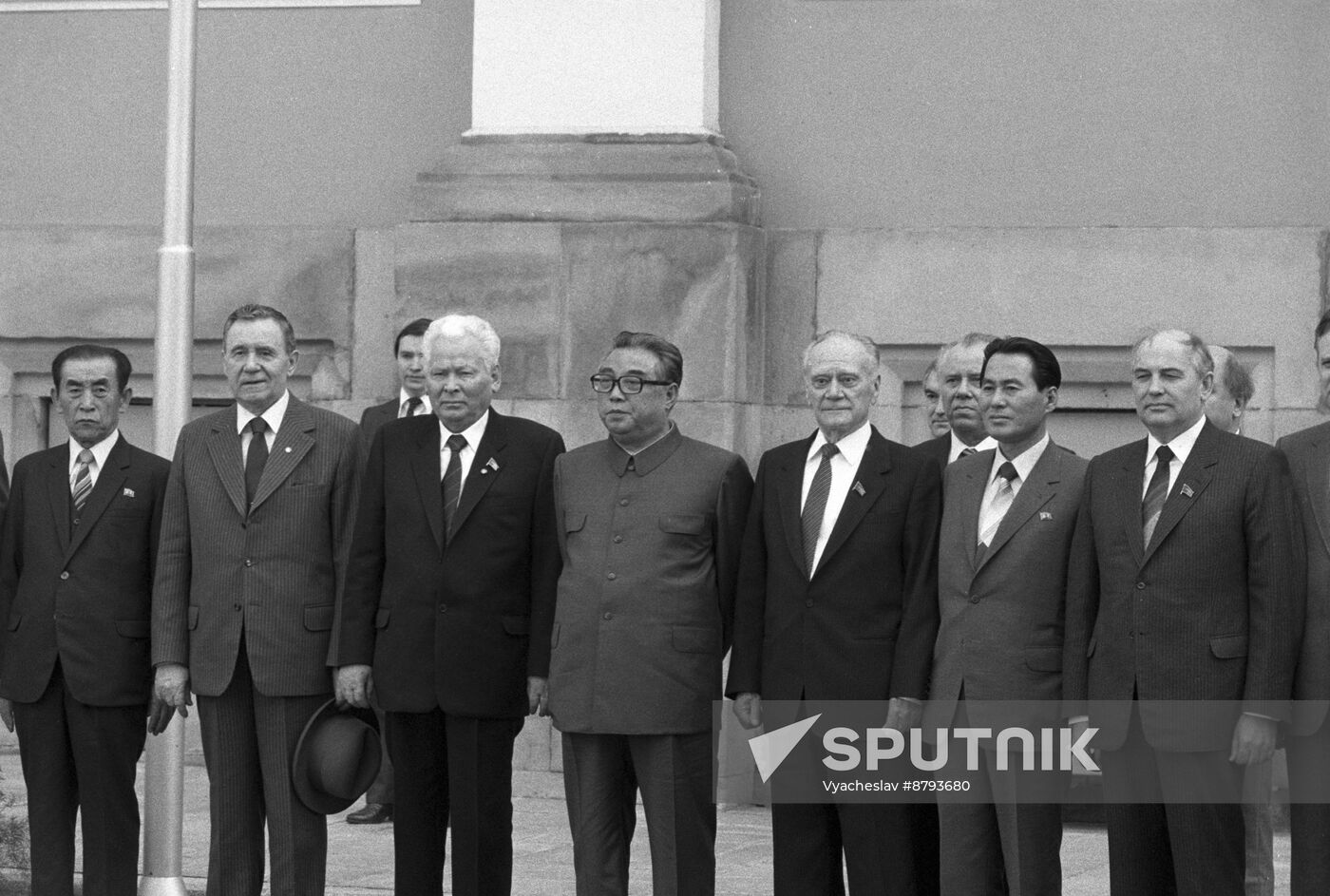 Kim Il Sung's visit to USSR, May 23-25, 1984