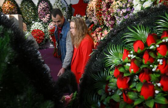 Russia Necropolis Exhibition