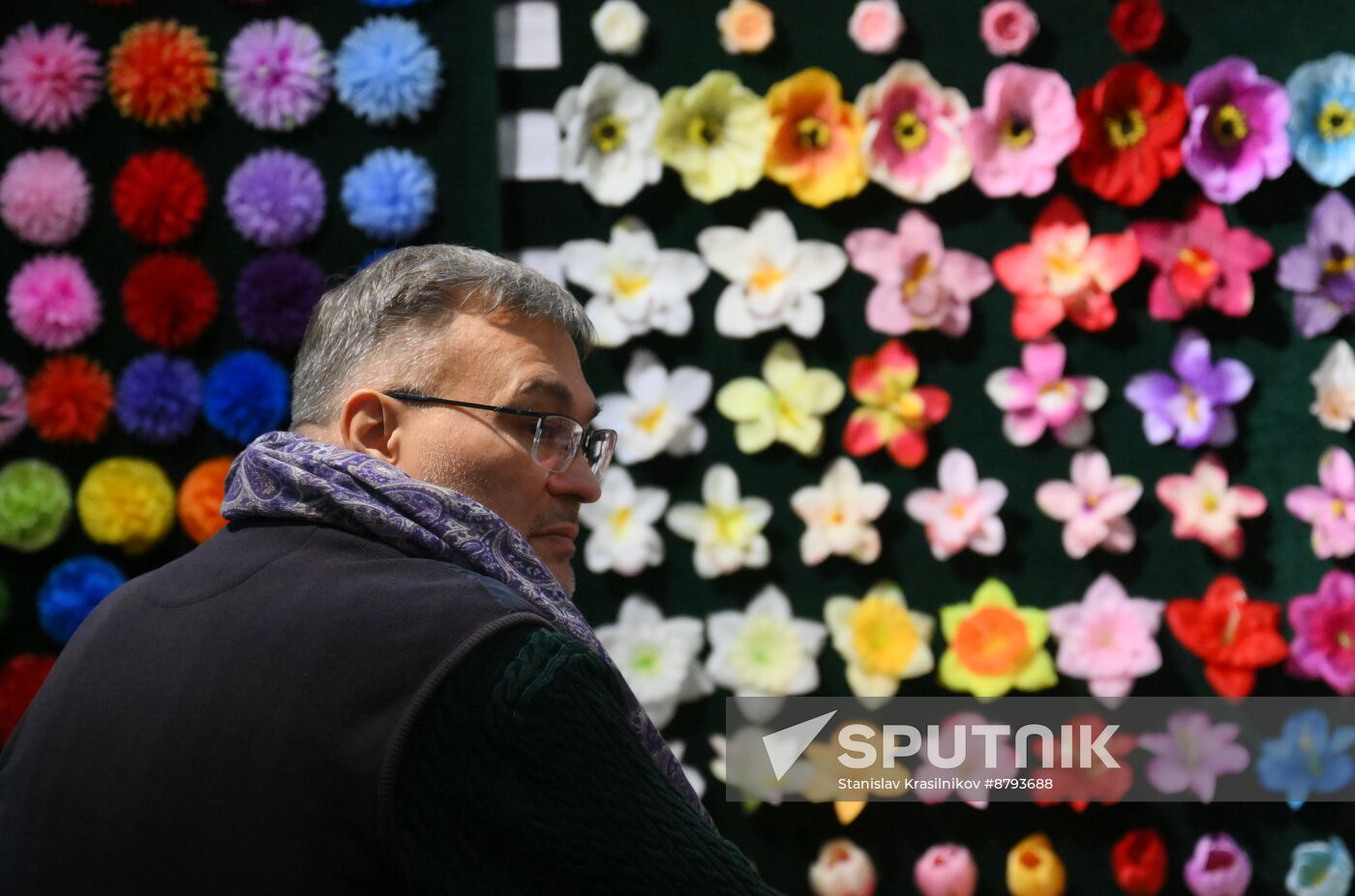 Russia Necropolis Exhibition