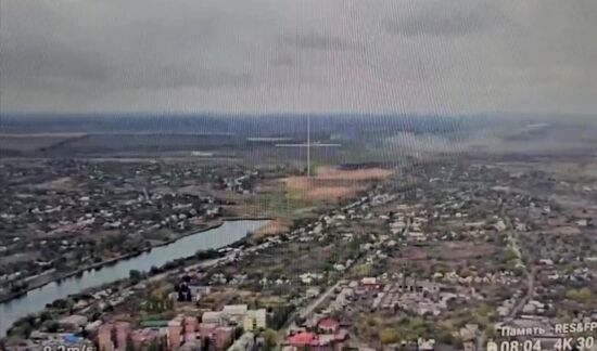 Russia Ukraine Military Operation Selidovo