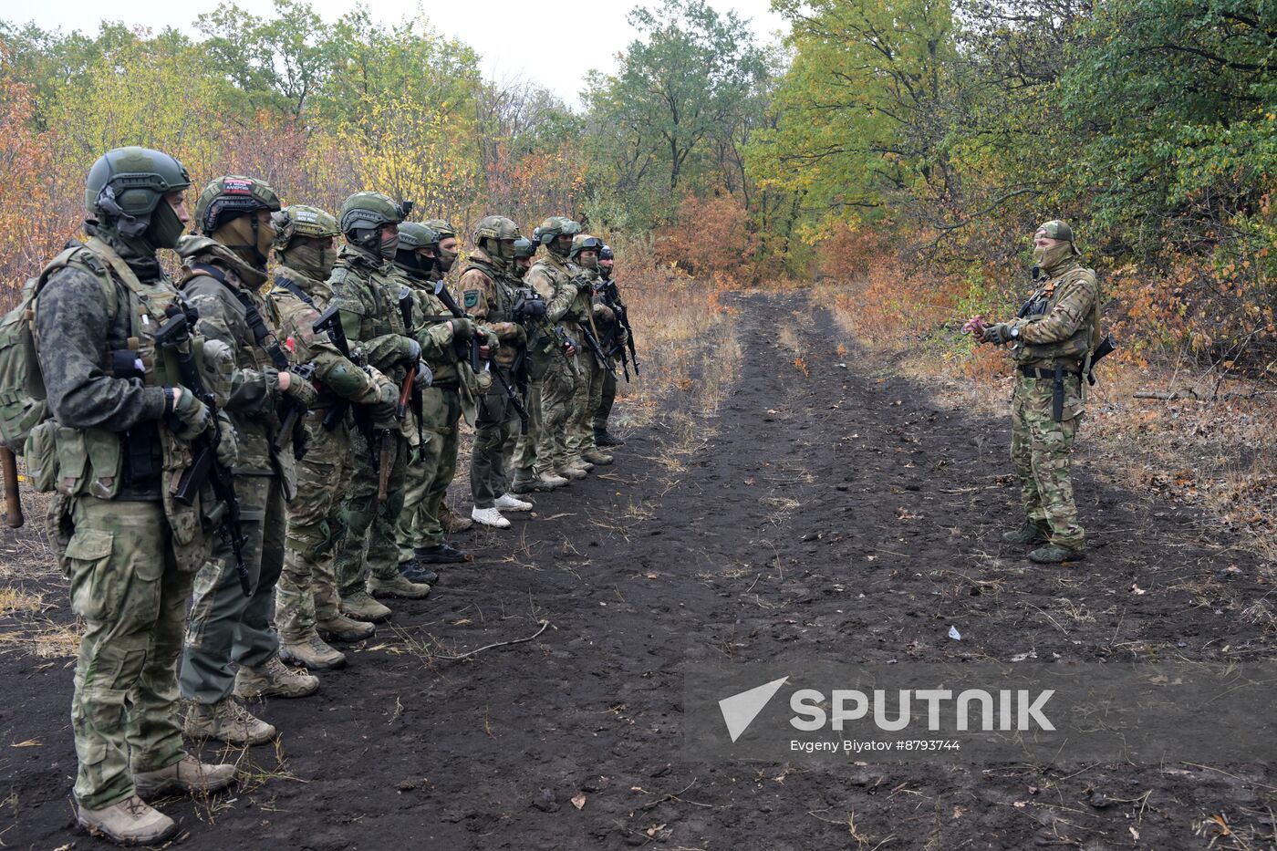 Russia Ukraine Military Operation Engineer Unit