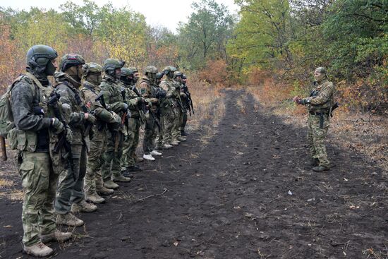 Russia Ukraine Military Operation Engineer Unit