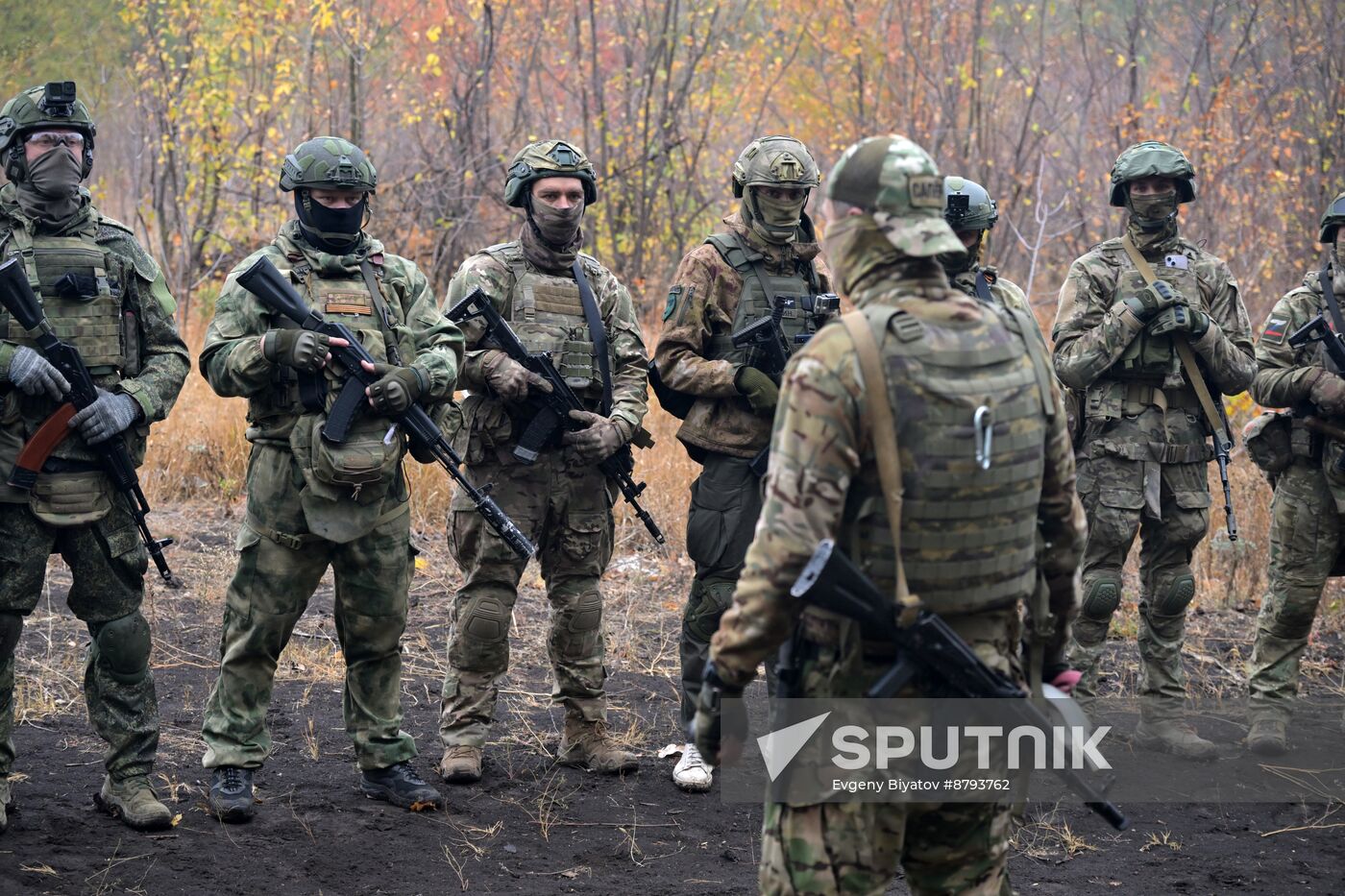 Russia Ukraine Military Operation Engineer Unit