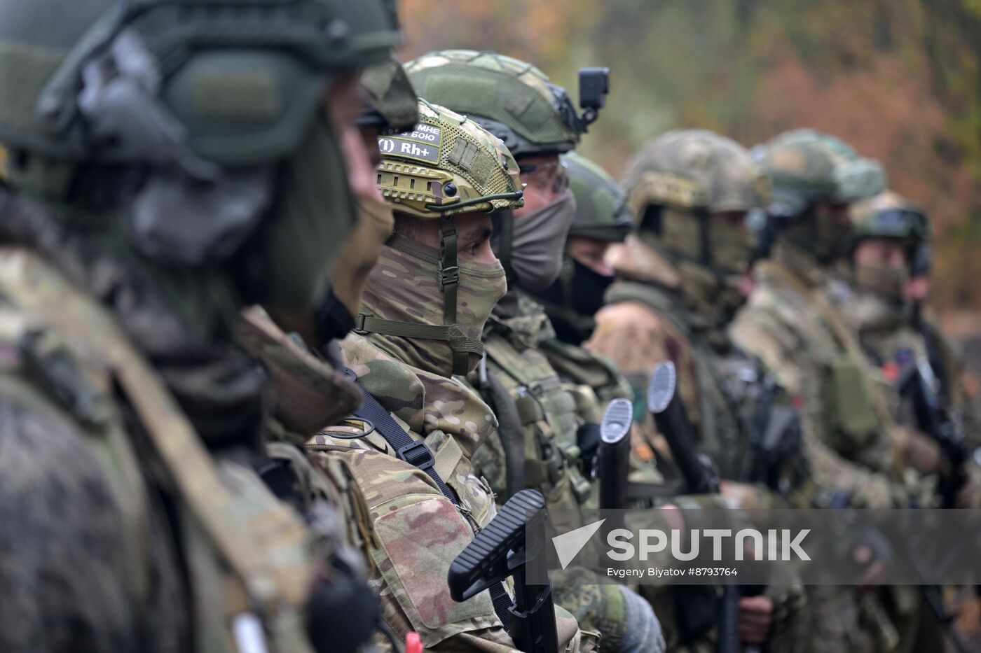 Russia Ukraine Military Operation Engineer Unit