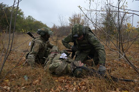 Russia Ukraine Military Operation Engineer Unit