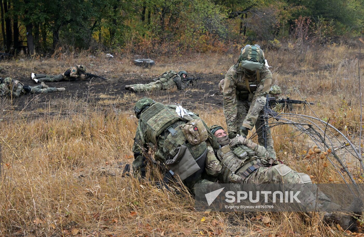 Russia Ukraine Military Operation Engineer Unit