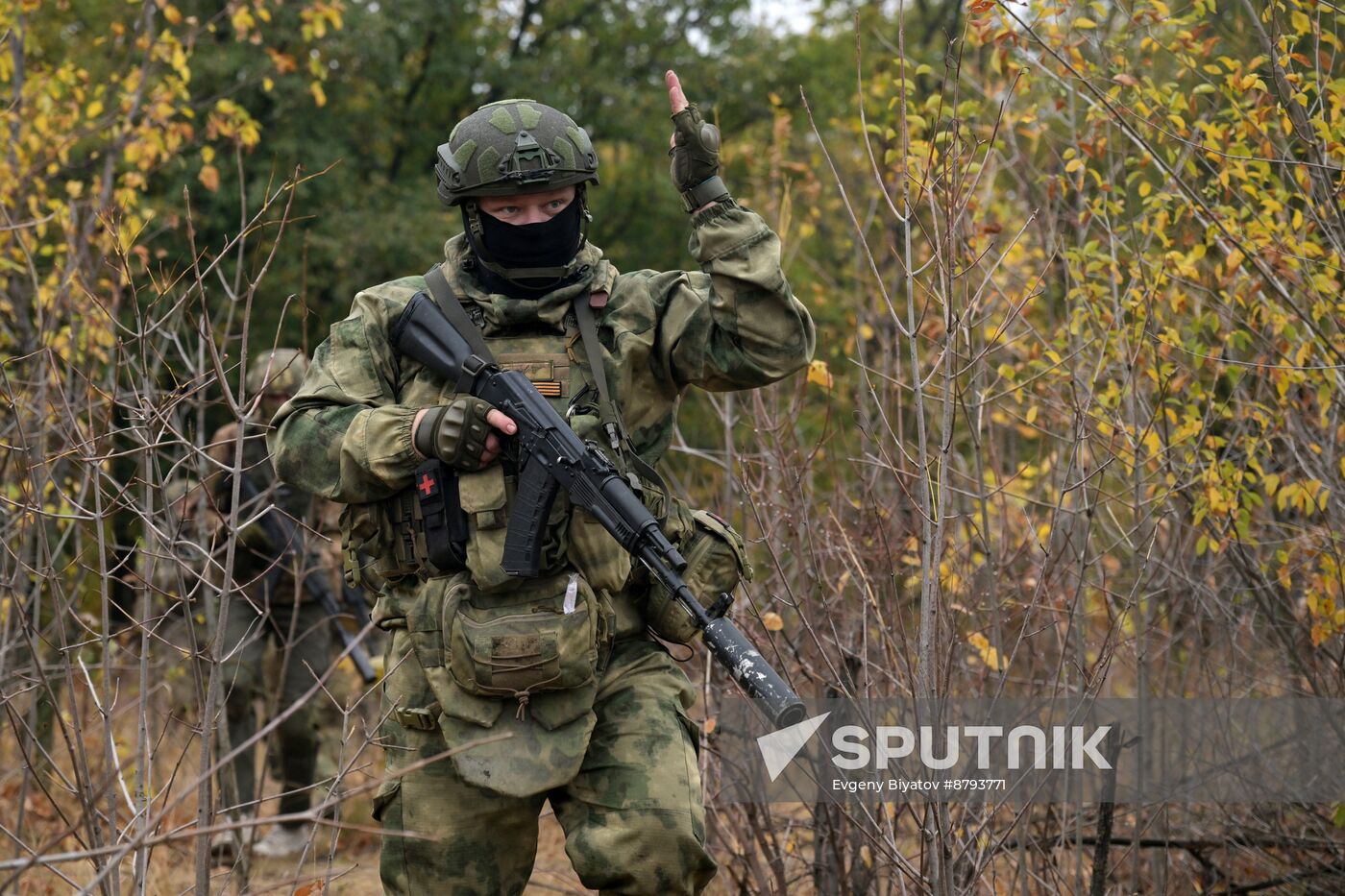 Russia Ukraine Military Operation Engineer Unit