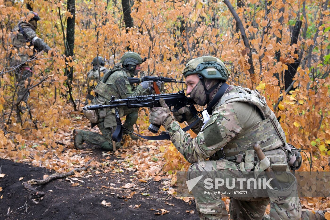 Russia Ukraine Military Operation Engineer Unit