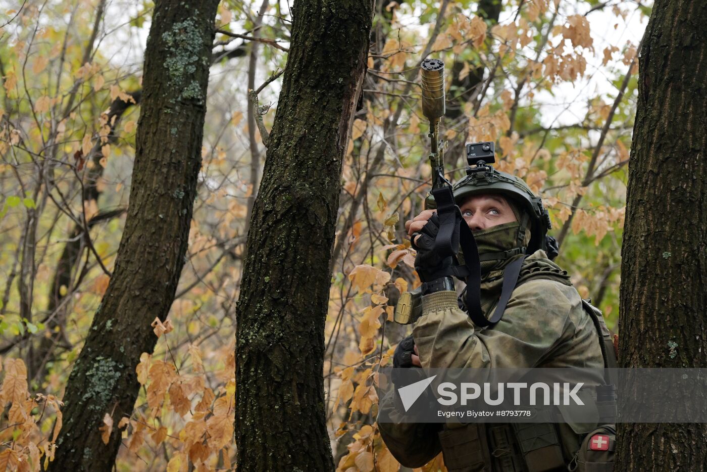 Russia Ukraine Military Operation Engineer Unit