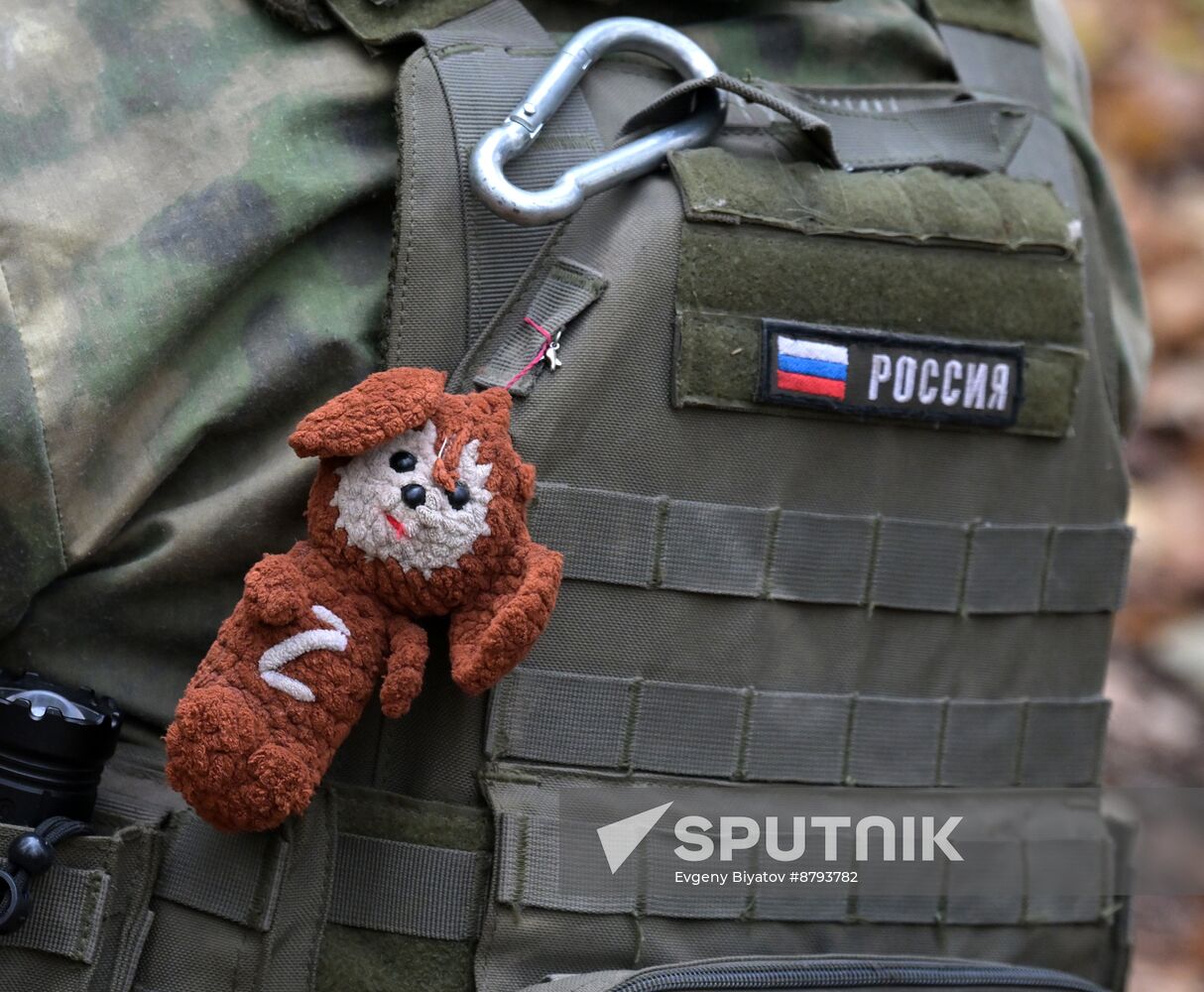 Russia Ukraine Military Operation Engineer Unit