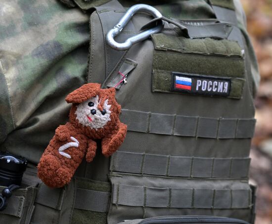 Russia Ukraine Military Operation Engineer Unit