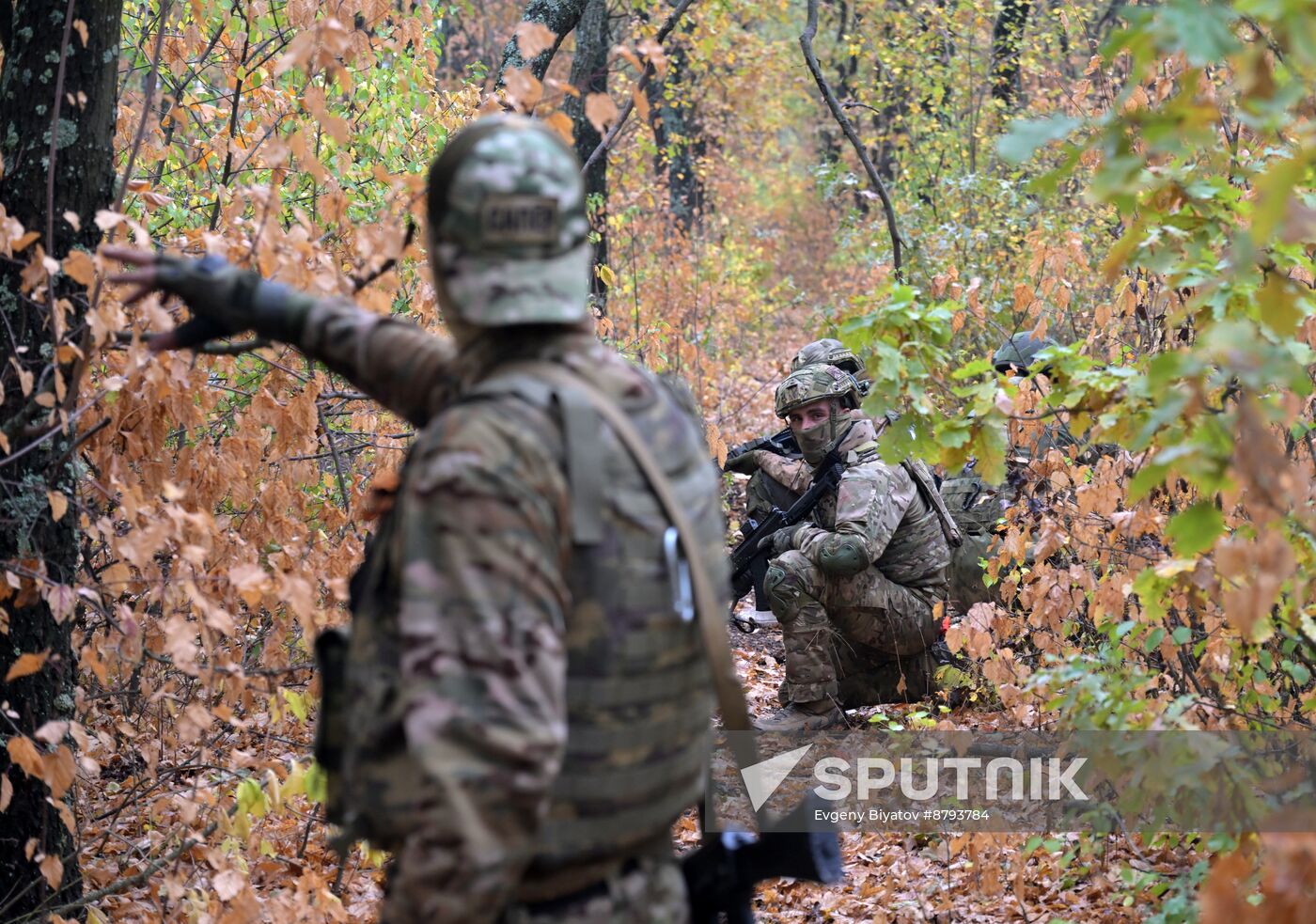 Russia Ukraine Military Operation Engineer Unit