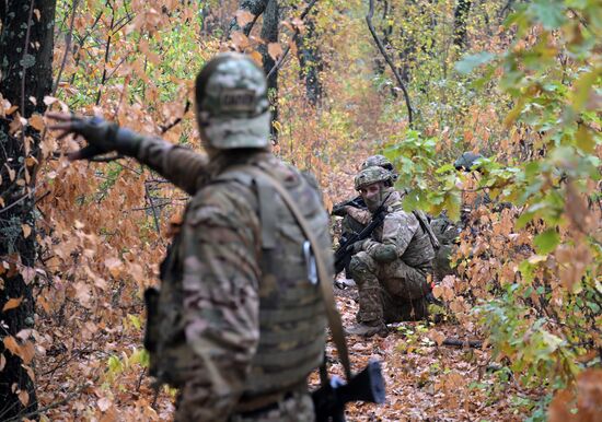 Russia Ukraine Military Operation Engineer Unit