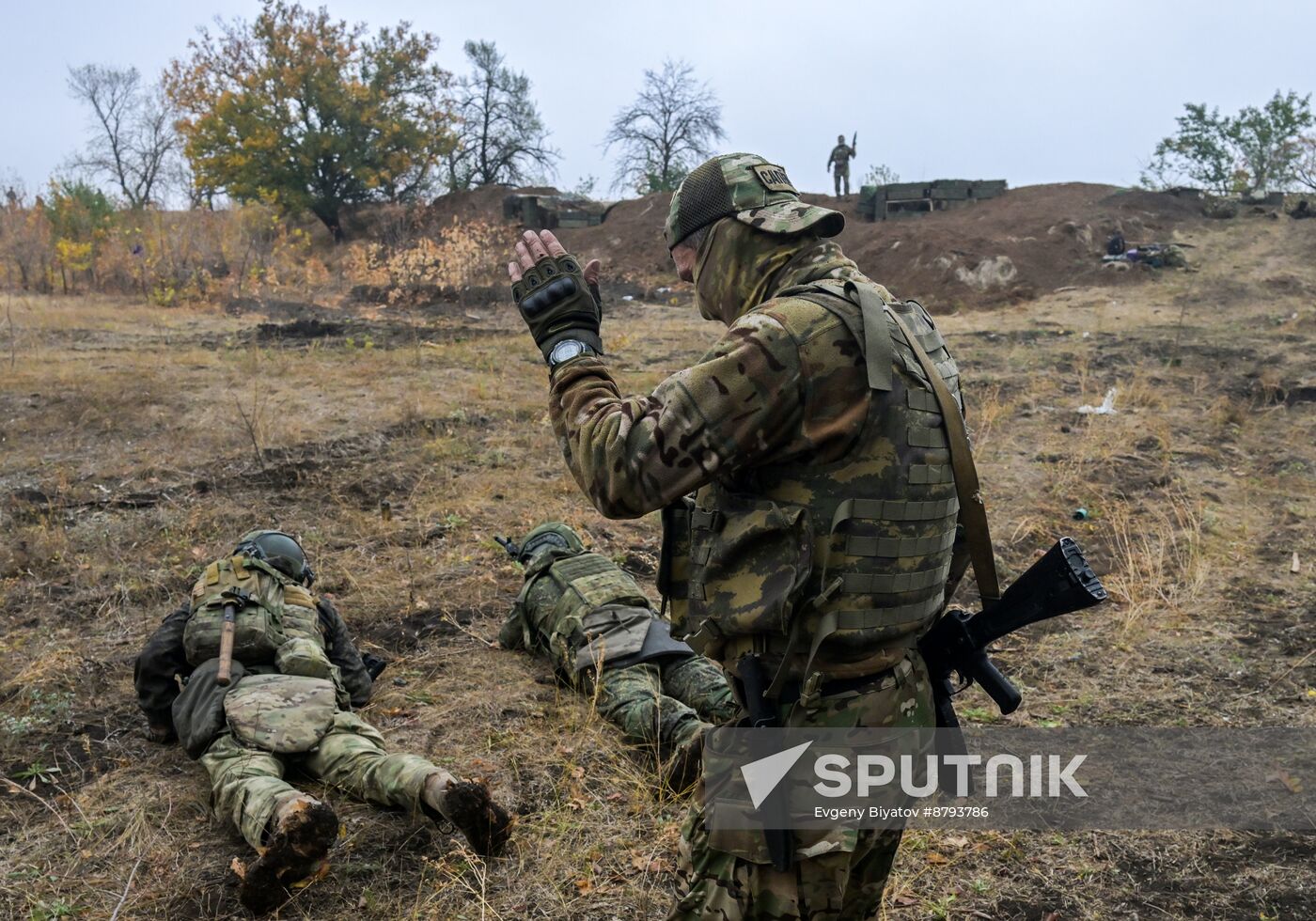 Russia Ukraine Military Operation Engineer Unit