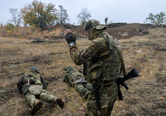 Russia Ukraine Military Operation Engineer Unit