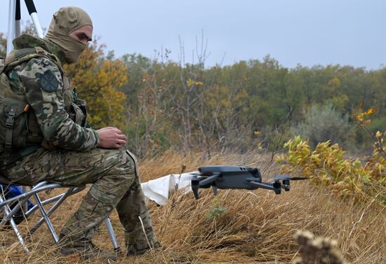 Russia Ukraine Military Operation Engineer Unit