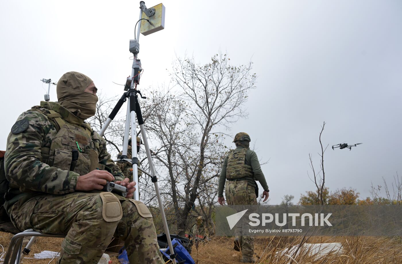 Russia Ukraine Military Operation Engineer Unit