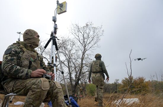 Russia Ukraine Military Operation Engineer Unit