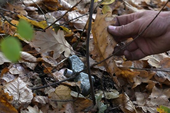 Russia Ukraine Military Operation Engineer Unit