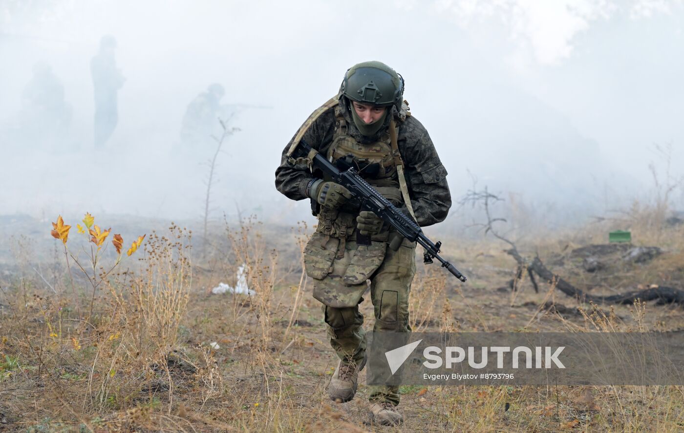 Russia Ukraine Military Operation Engineer Unit