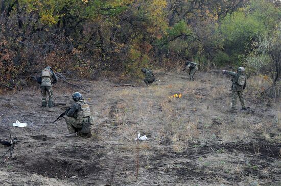 Russia Ukraine Military Operation Engineer Unit