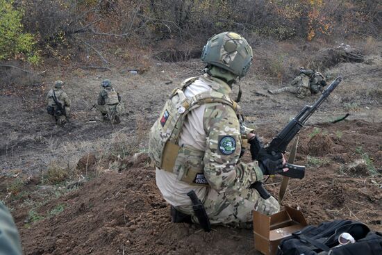 Russia Ukraine Military Operation Engineer Unit