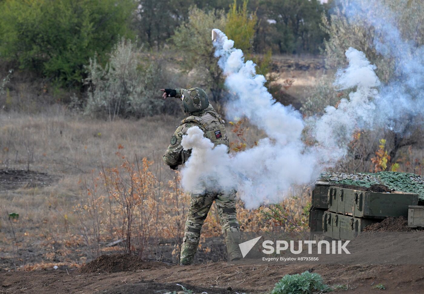 Russia Ukraine Military Operation Engineer Unit