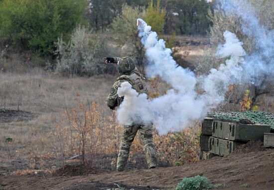 Russia Ukraine Military Operation Engineer Unit