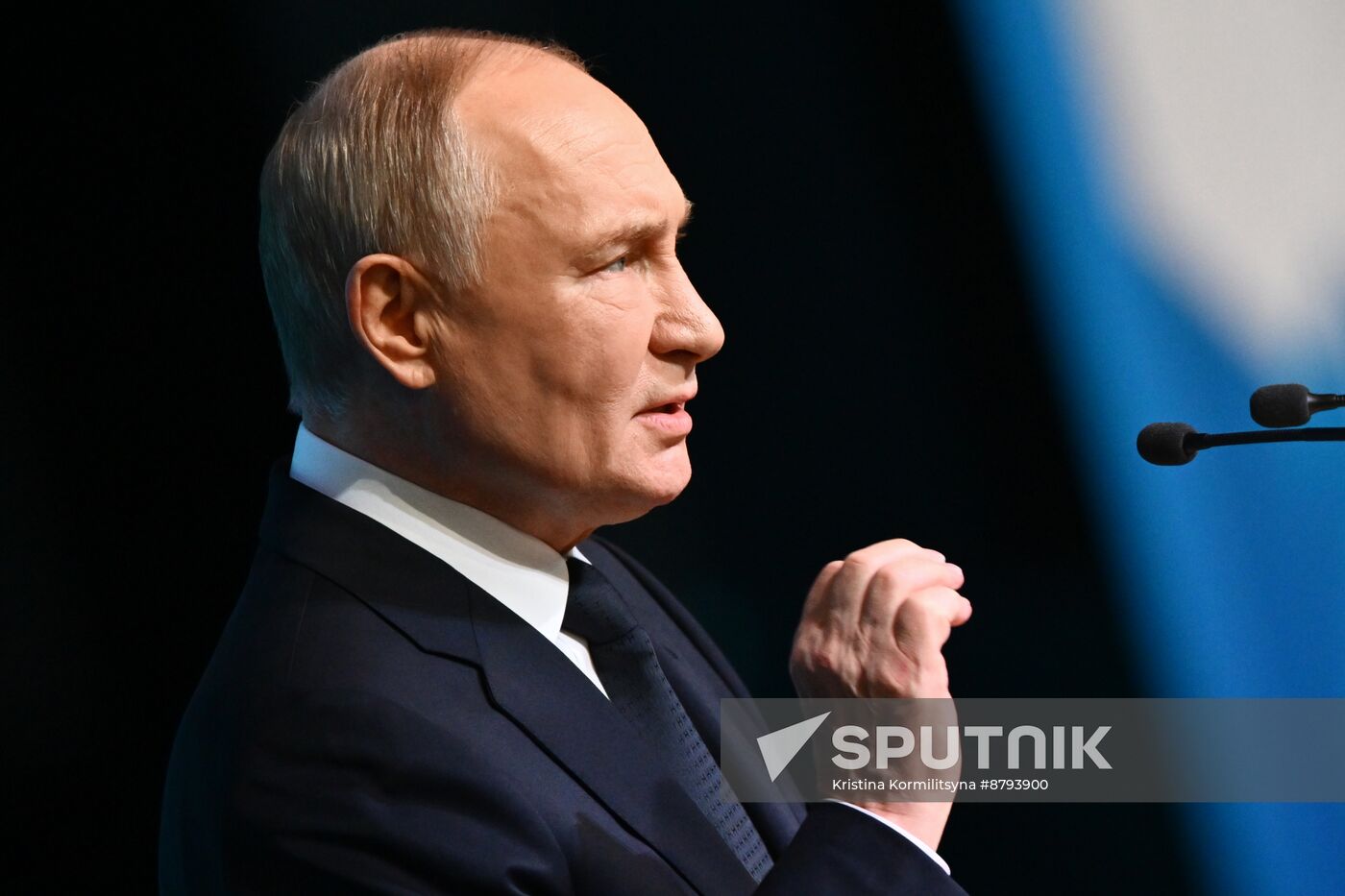 Russia Putin National Healthcare Congress