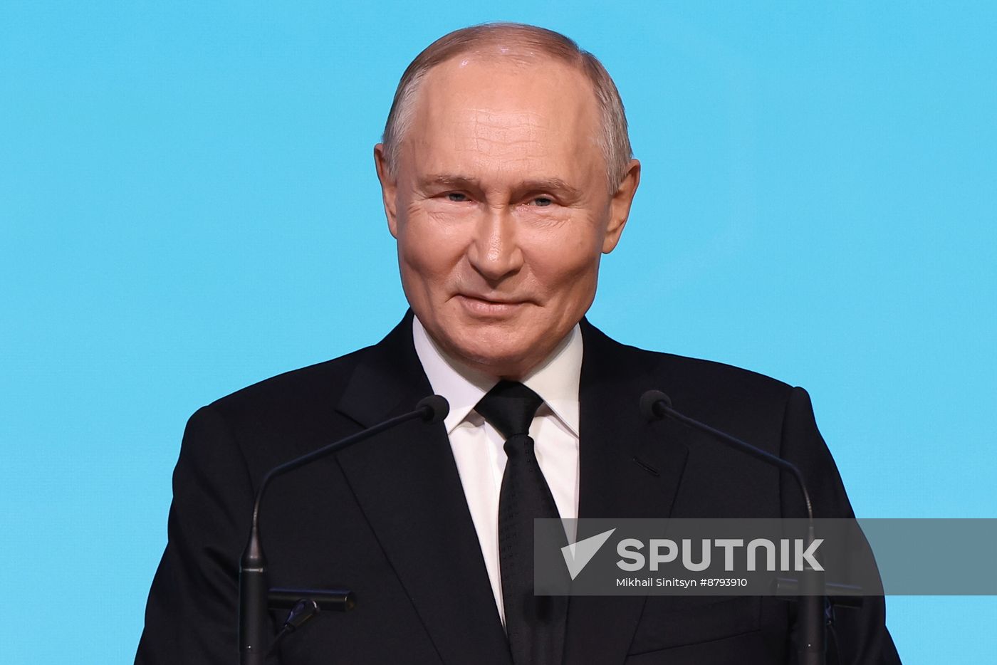 Russia Putin National Healthcare Congress