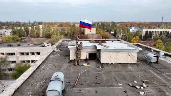 Russia Ukraine Military Operation Selidovo