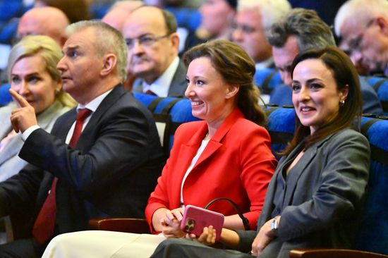 Russia Putin National Healthcare Congress