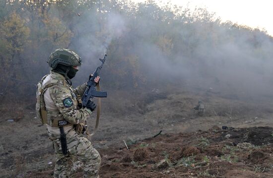 Russia Ukraine Military Operation Engineer Unit