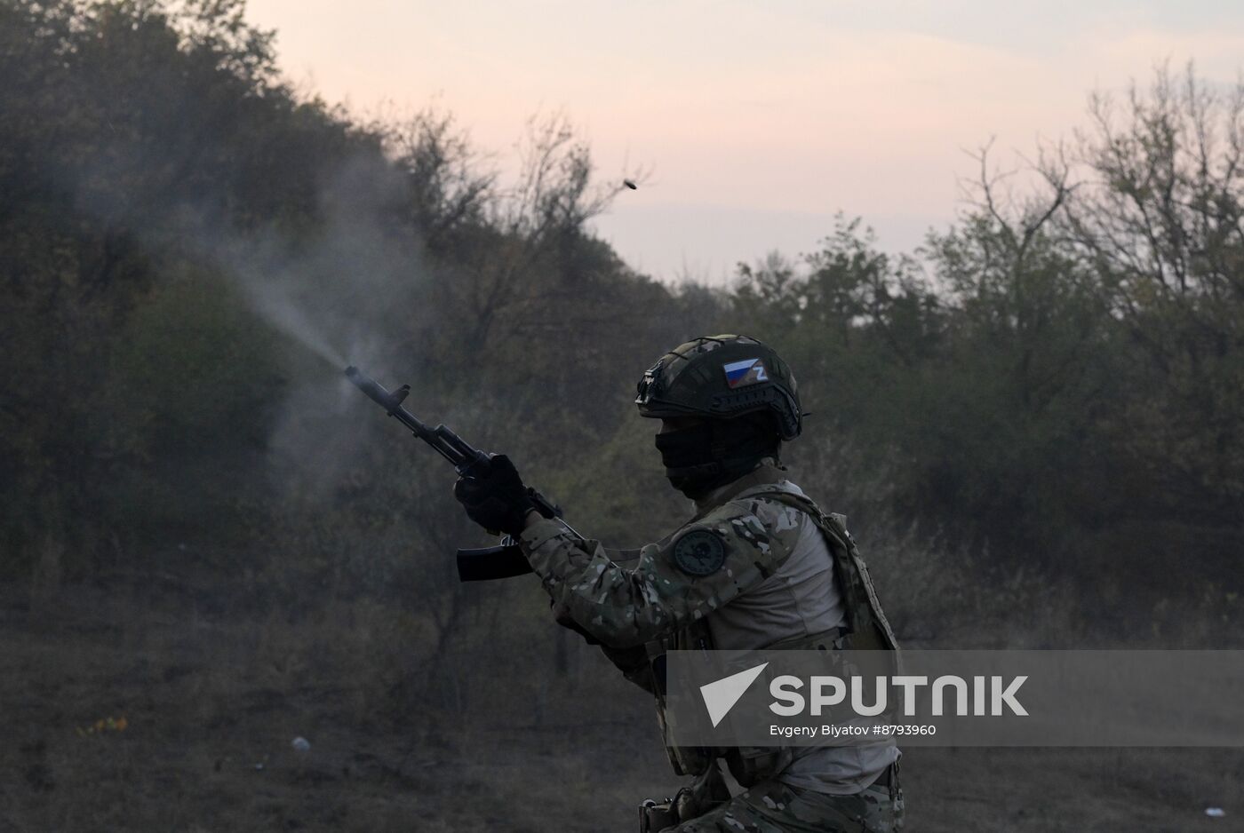 Russia Ukraine Military Operation Engineer Unit