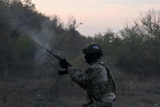 Russia Ukraine Military Operation Engineer Unit