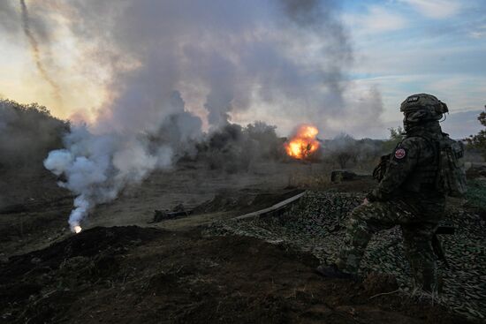 Russia Ukraine Military Operation Engineer Unit