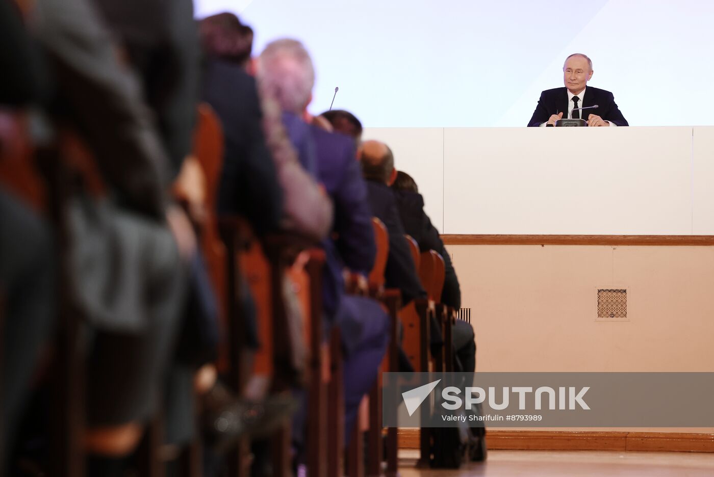 Russia Putin Independent Trade Unions Congress